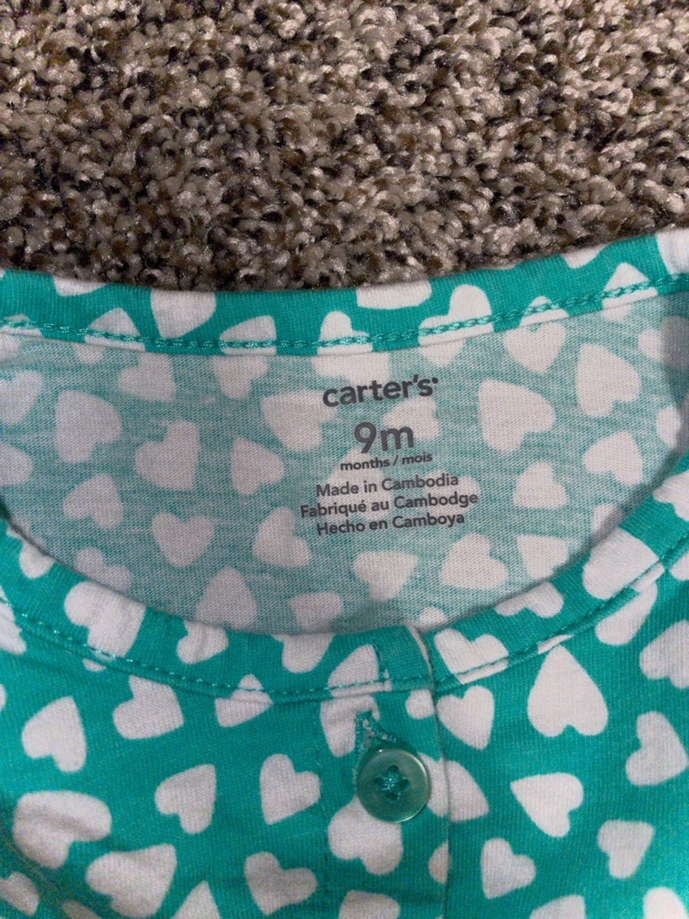 Carter's Baby Girl Rompers Bundle - Picture 5 of 8